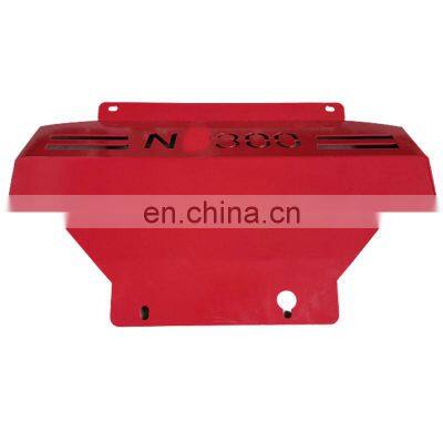 Dongsui hot selling good quality auto accessories pick up engine skid plate Cover for Nissan NP300