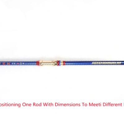 Tilapia Fishing Rod Good Price Multi Section Telescopic  Carbon Fiber