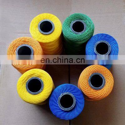 210D White Twisted Nylon 6 Twine photo-3