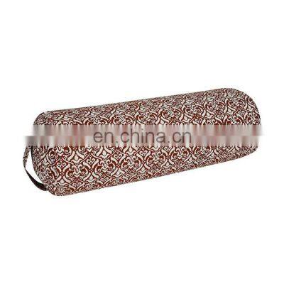 High Quality Cotton Comfortable Yoga Cushion Bolster