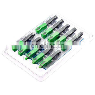 SC LC FC ST Optic Fiber Fast Adapter Fiber Fast Connector Single Mode or Multi Mode photo-5