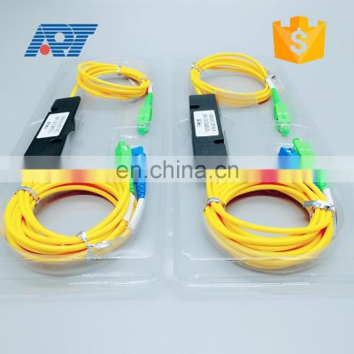 High performance good price WITH SC/upc-apc 1310-1610nm cwdm fwdm 8 abs mux dwdm