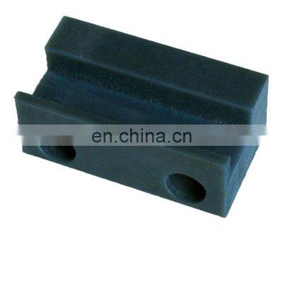 Cnc machining parts special shaped parts universal UHMWPE sliders in industrial fields cnc machining plastic parts