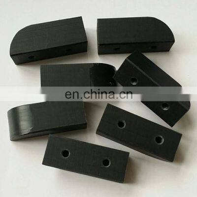 OEM CNC Machining customized nylon /POM/PA66/HDPE factory equipment accessories