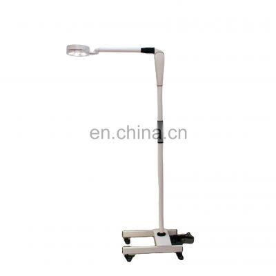 Portable medical surgical operation ceiling LED examination light for clinic and operation room