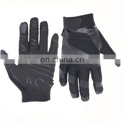 HANDLANDY breathable synthetic silicon coating anti grip golf gloves golf gloves for men