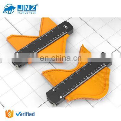 New Generation 10 inch Metal Contour Gauge Profile Gauge Shape Duplicator with Lock Self Lock Edge Shaping Measuring Gauge