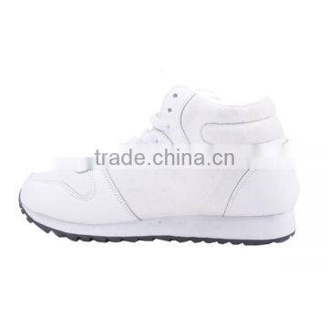 Nice Shape Mens Casual Shoes Sneakers Lace up High Top Sneakers for Men photo-4