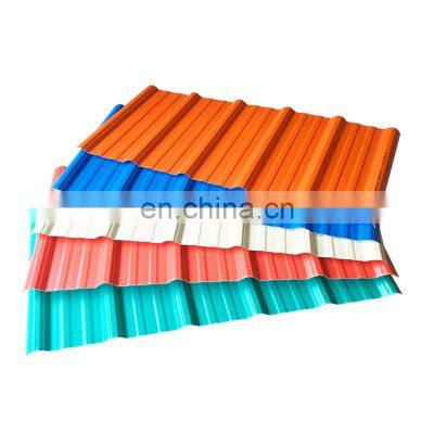 Building material ASA synthetic resin material roof tile/ sheet/ panel for industry villa home