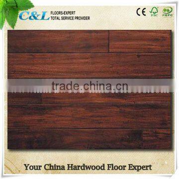 antique style cater public taste small leaf acacia wood flooring