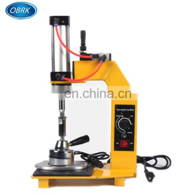 Air Operated Tire Repair Tools Portable Thermostat Tire Vulcanizing Machine