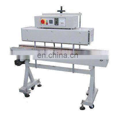 BS-1510G Hualian Labeling Bottle Label Wrapping Machine Shrink Tunnel