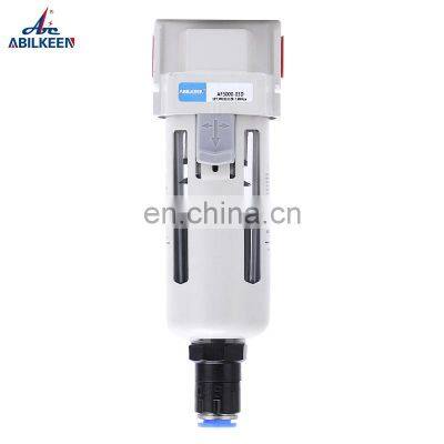 High Precision Wholesale AF Series Pneumatic Air Source Treatment AF2000-01D AF3000-02D Air Filter With Auto Drain photo-5