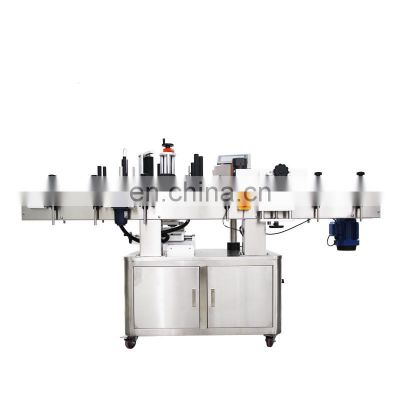 YTK-220 Automatic Label Sticker Machine   Cosmetic Bottle Vial Auto Labeling Machine Round Bottles