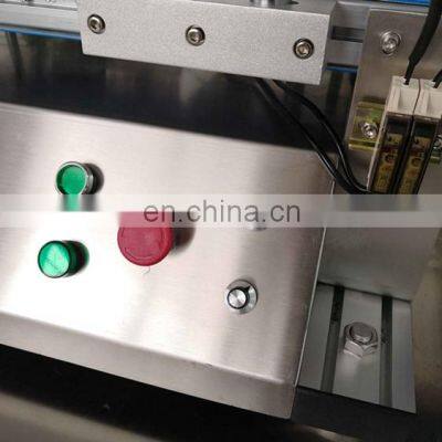 High Speed Tabletop Automatic Belt Labeling Machines For Round Bottles photo-5