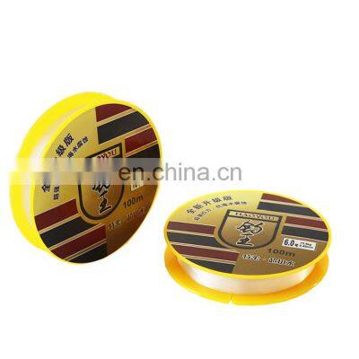 Wholesale 100M Super Strong Nylon Main Fishing Line Clear Fly Fishing Wire For SeaBass Fishing Line photo-4