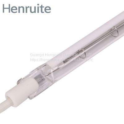 OEM Shortwave quartz halogen heating lamp infrared For PET Blowing Machine