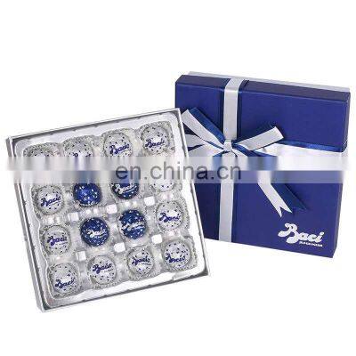 Customized design paper gift boxes for packaging chocolate