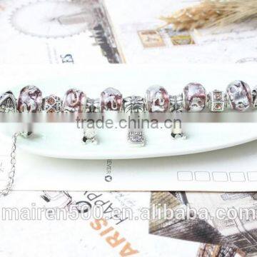Fashion Wholesale European Charm Bead Bracelet photo-3