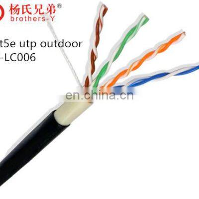 24AWG UV Resistant CAT5E UTP Outdoor Network Cable photo-2