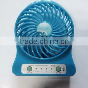 5v mini full color desktop programable mini flexible usb fan