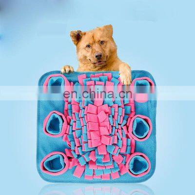 High Quality Feeding Washable Fleece Play Slow Feed 2021 New Pet Dog Snuffle Mat