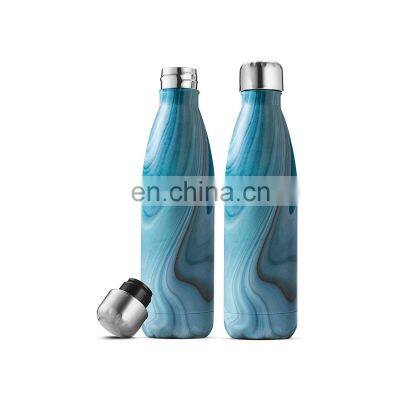 Stainless Steel Insulated Custom Logo Sport Water Bottle for Hot and Cold Water