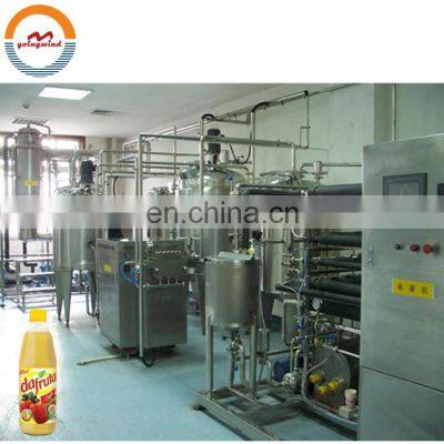 Automatic cashew apple juice production line auto cashew fruit juice processing plant equipment factory machines price for sale