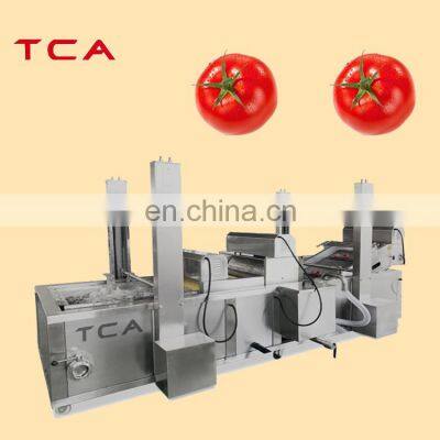 Commercial Continuous Bubble Cleaning Conch Shell Washing Machines For Sale