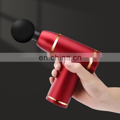 Factory Price Custom Deep Vibration Body Relax Massage Gun For Fitness