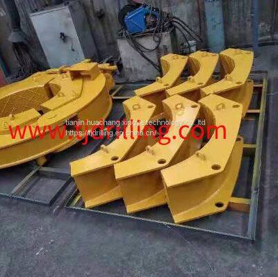 OD1200MM Hydraulic Retaining Clamp With 1000mm and 880mm Insert Used for Double Wall Casing Clamp