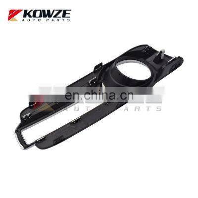 Front Bumper Fog Lamp Cover For Mitsubishi Pajero 4 IV 2015 6400G121 6400G122 photo-2