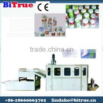 machine for making disposable cup