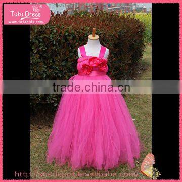 Handmade tutu dress, dresses peach girl flower, party wear dresses for girls of 1-13 years