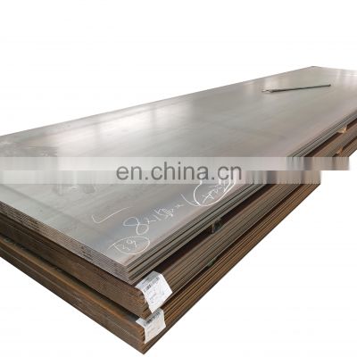 high quantity q245r q345r q370r carbon steel sheet customized size