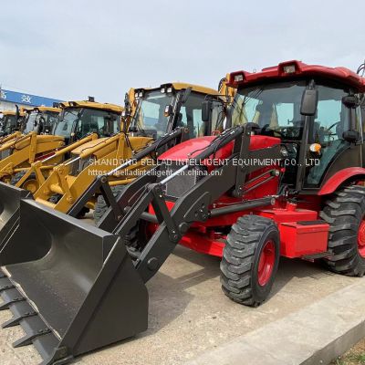 Good quality loader backhoe bucket teeth low loader backhoe price Extendible dipper equipped on  backhoe loader