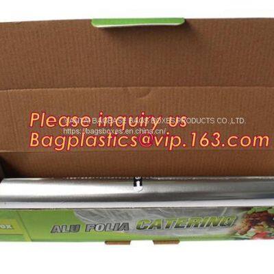 Commercial Grade Grilling Foil Wrap For Cooking, Roasting, BBQ, Baking, Catering With One-Side Nonstick Coating photo-4