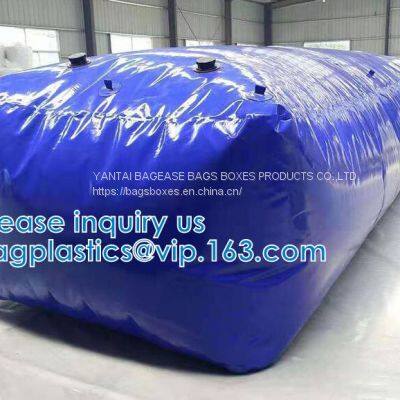 Flexible Soft Fabric TPU Frame Bag Bladders Water Tank Flexible Liquid Storage Fuel Pillow Tanks, Storage Transport photo-2