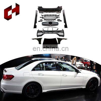 CH Modified Upgrade Front Rear Lip Fenders Rear Diffusers Svr Cover Body Kit For Mercedes-Benz E Class W212 10-15 E63