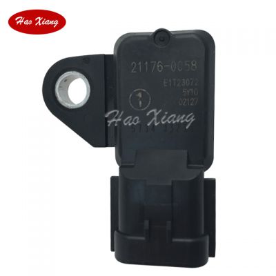 Haoxiang New Auto Map Sensor Intake Manifold Pressure Sensor 21176-0058  E1T23072  211760058 For Kawasaki