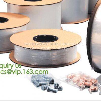 Auto Plastic Packaging Bags Heat Sealing Machine,clear Pre-opened Bags on Roll/plastic Auto Bags/china Bagplastics Packa