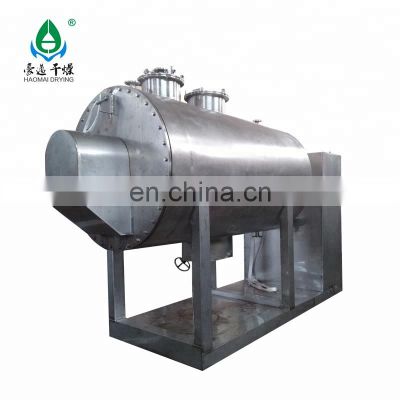 New promotion industrial vacuum harrow drying machine used for paste pulped materials