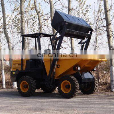 Concrete Dumper Diesel Dumper 3ton Tractor Dump Truck