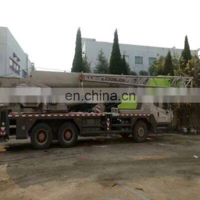 Zoomlion 25t 150Ton 20M Crane Truck Crane Zoomlion Tata Truck Crane Hydraulic Boom ZTC250R