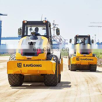 Chinese Brand 14 Tons Lutong Hydraulic Single Drum Vibratory Road Roller 6126E