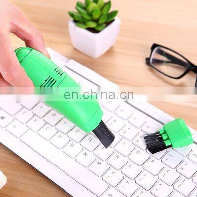 Mini Brush Desktop Electric USB Powered Vacuum Cleaner Keyboard photo-4