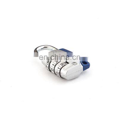Master 3 Digits Code Combo 28 mm Lock Zinc Combination Padlock, Set Your Own Combination Lock photo-5