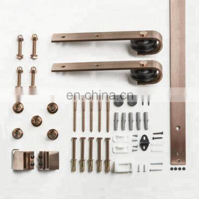 Modern Sliding Door System Barn Door Sliding Lock With Best Price photo-3