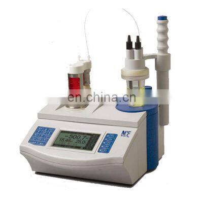 Hot Sale Potentiometric Automatic Titration Apparatus Price photo-2