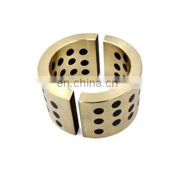 Graphite Plug Bronze Sleeve Bushing Self-lubricating